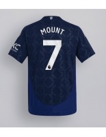 Manchester United Mason Mount #7 Bortedrakt 2024-25 Korte ermer